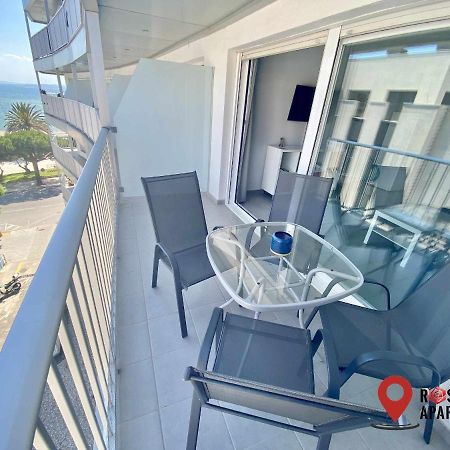 Roses Apartments Ocean 2 Habitaciones Vista Mar Lateral Esterno foto